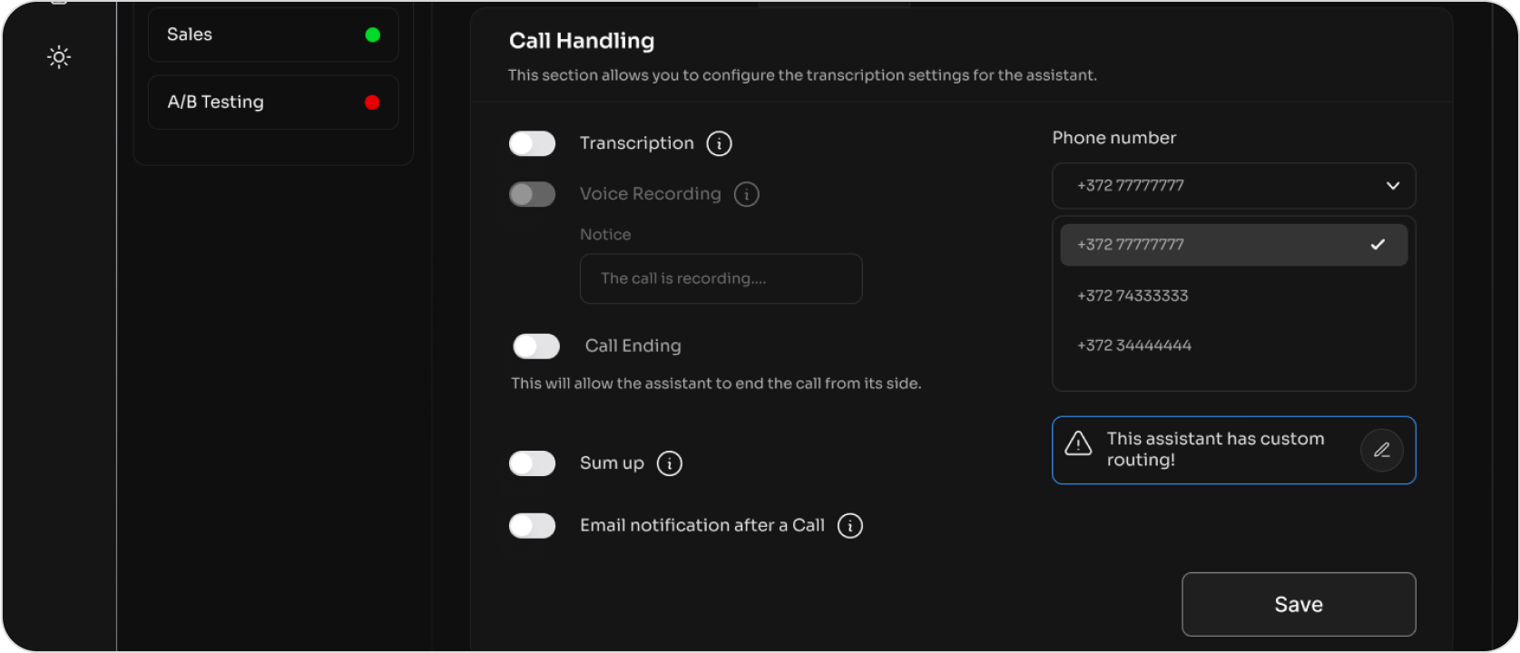 Calistia Dashboard 4